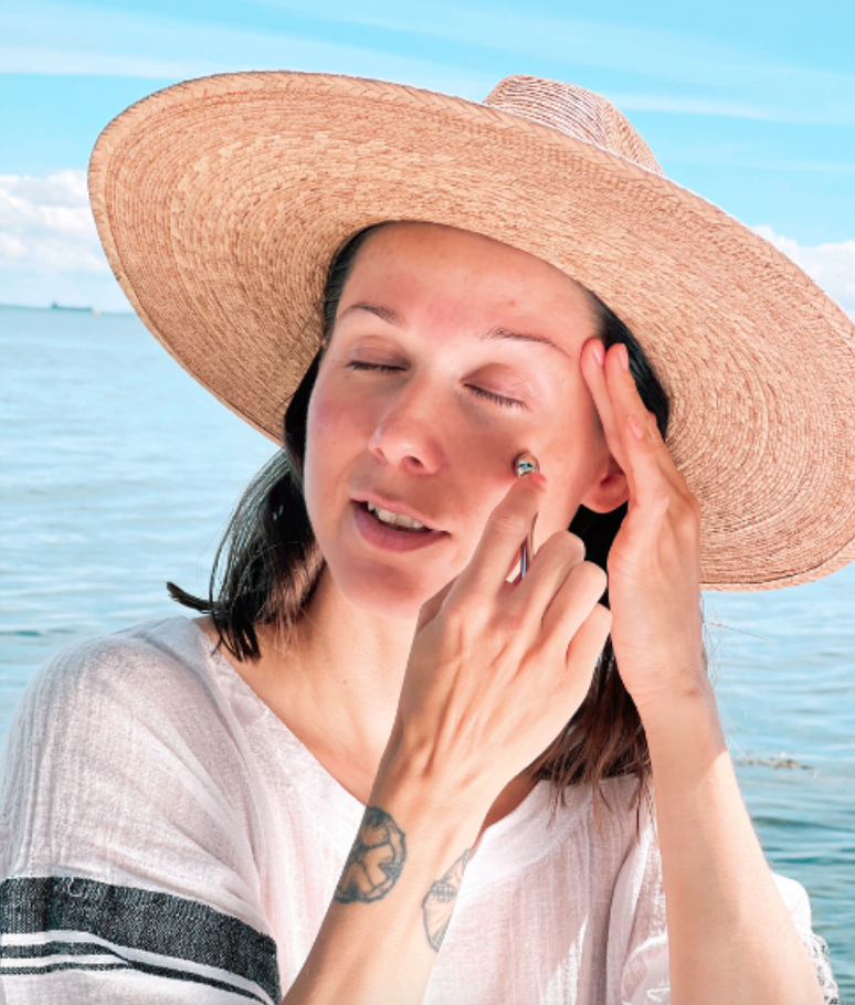 Your Face Yoga Workout In Under 10 Minutes