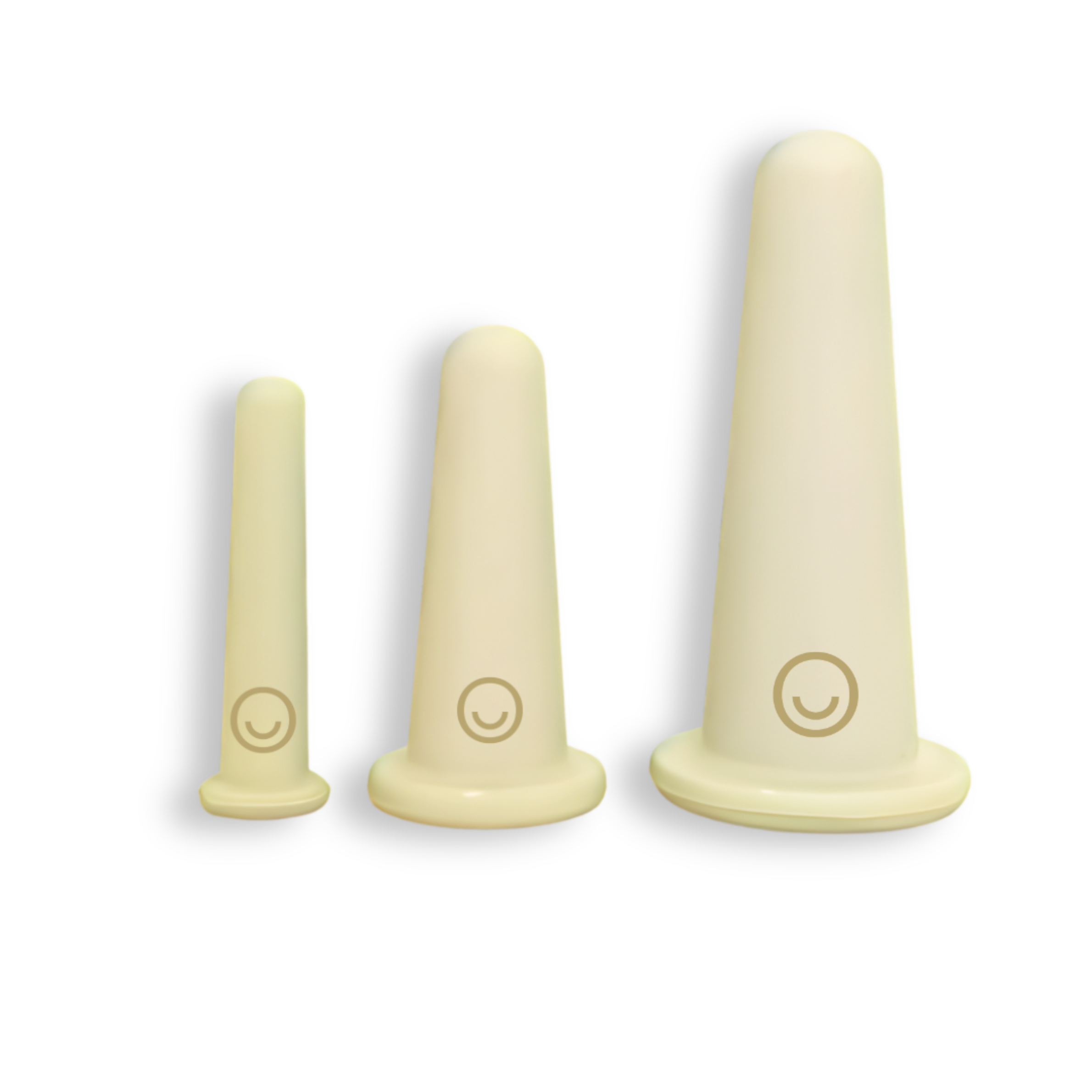 FEATHER FACE CUPS PEARL