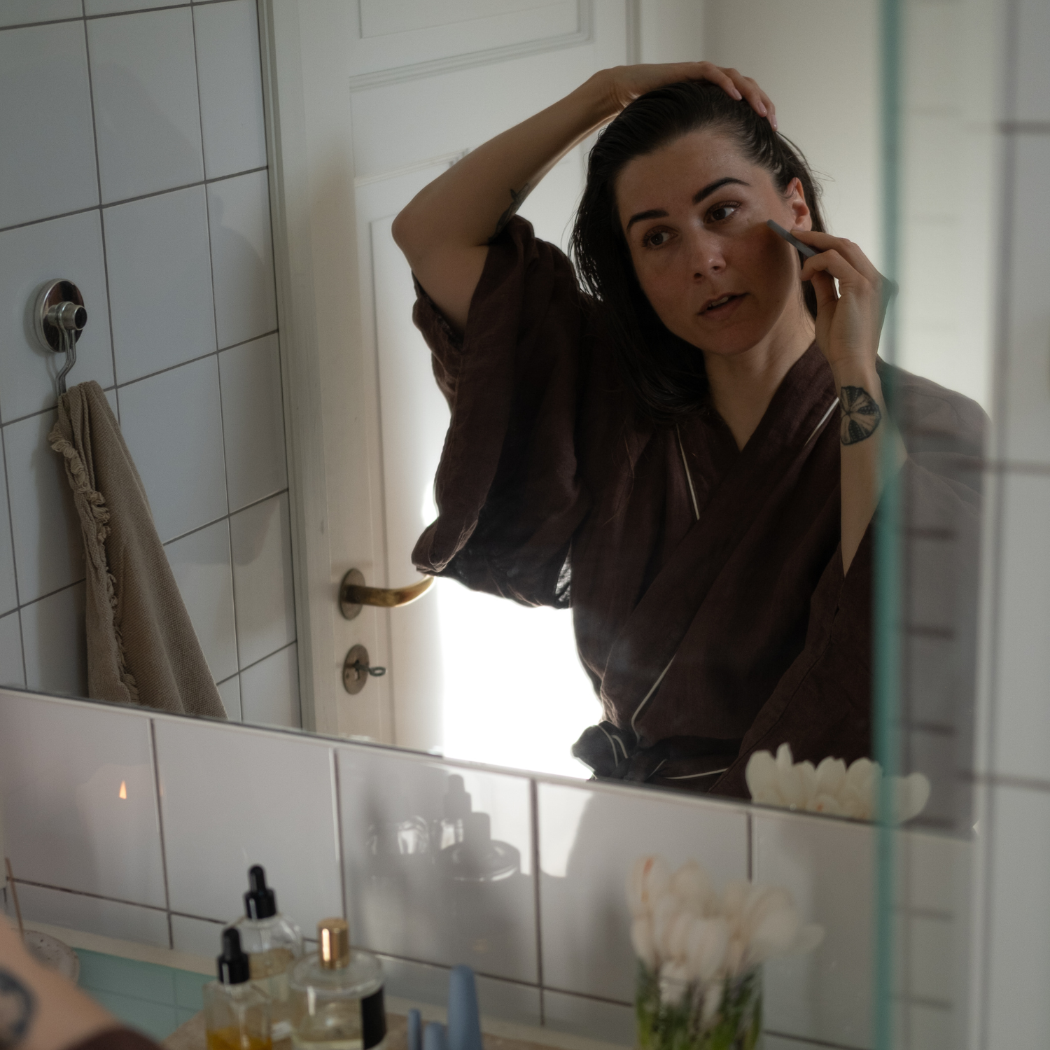 MOLECULE Gua Sha - Grey Agate