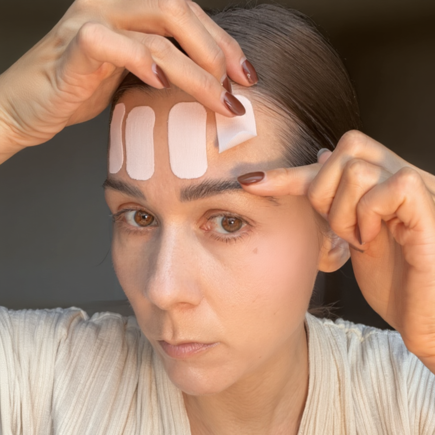 ROGUSA Forehead Face Tape